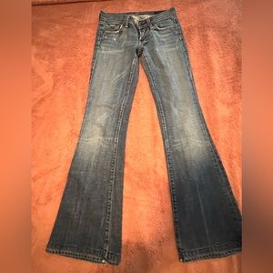 citizens of humanity low waist flare style